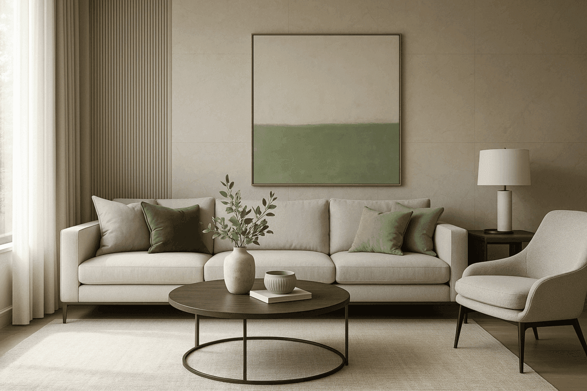 Profesjonalny remont nieruchomości Wrocław - eleganckie wnętrze po kompleksowym wykończeniu przez Casa Linea